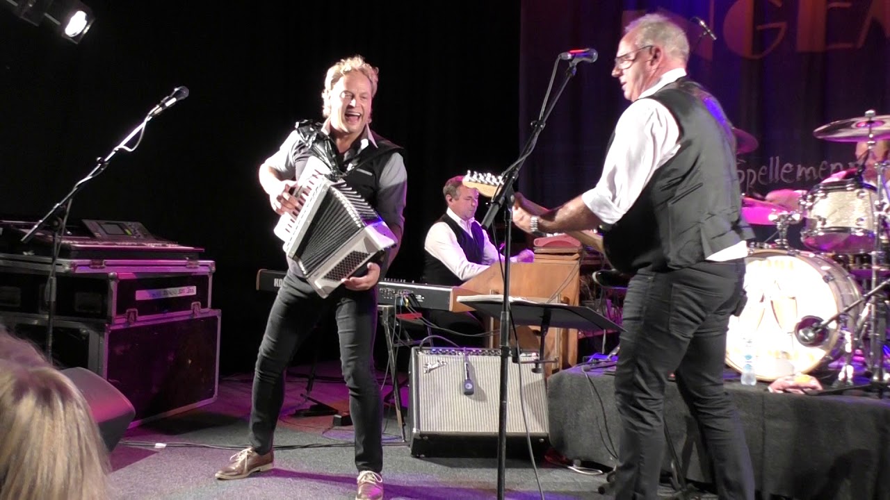 Glade dansere på Storefjell 5.august 2017 til Ingemars