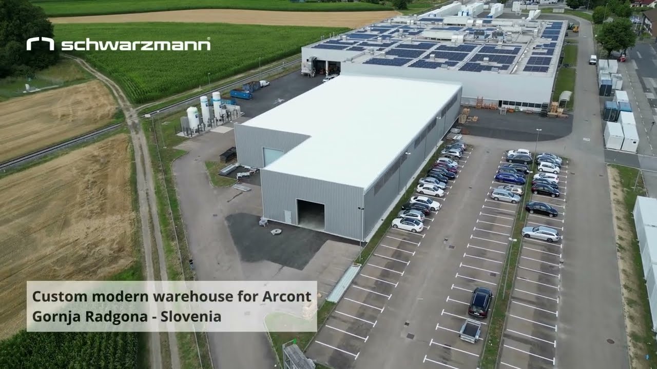 Custom Single-Unit Schwarzmann X® Warehouse