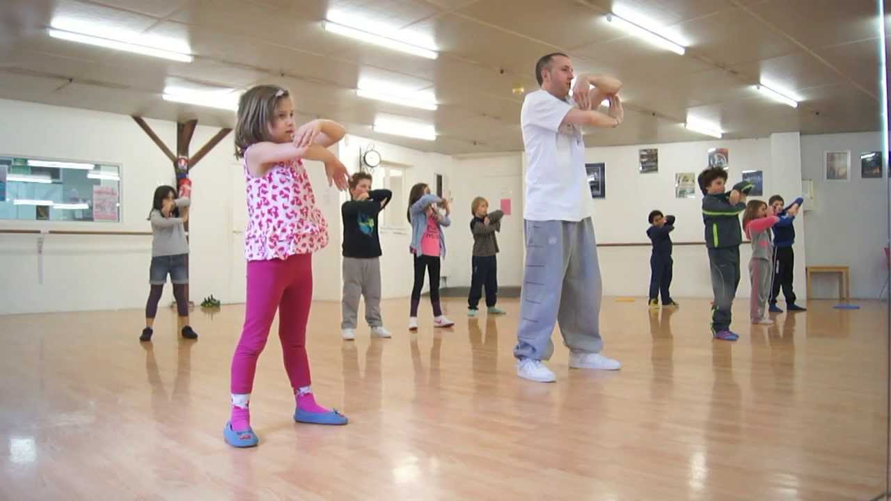 Stage Hip Hop enfants Vernon Celi'Art avec Clounix