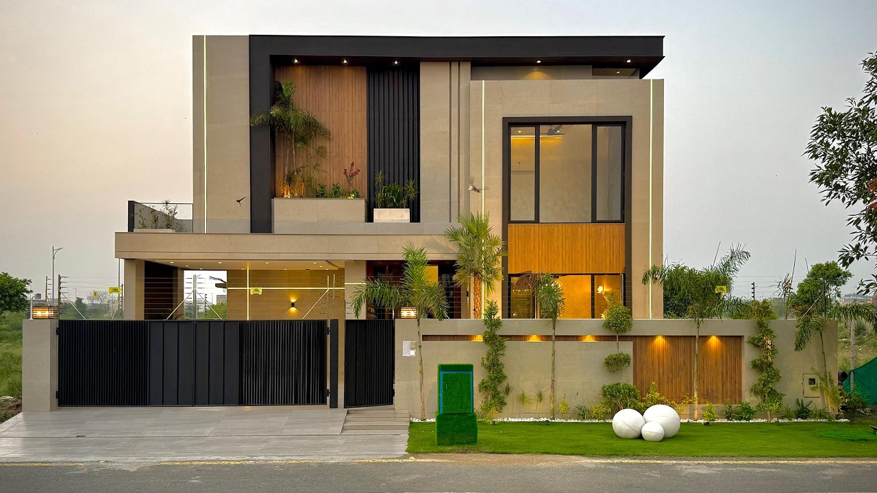 🏡 1 Kanal Modern Luxury House in DHA Phase 7 Block U | Only 10.25 CR | Complete House Tour | Lahore