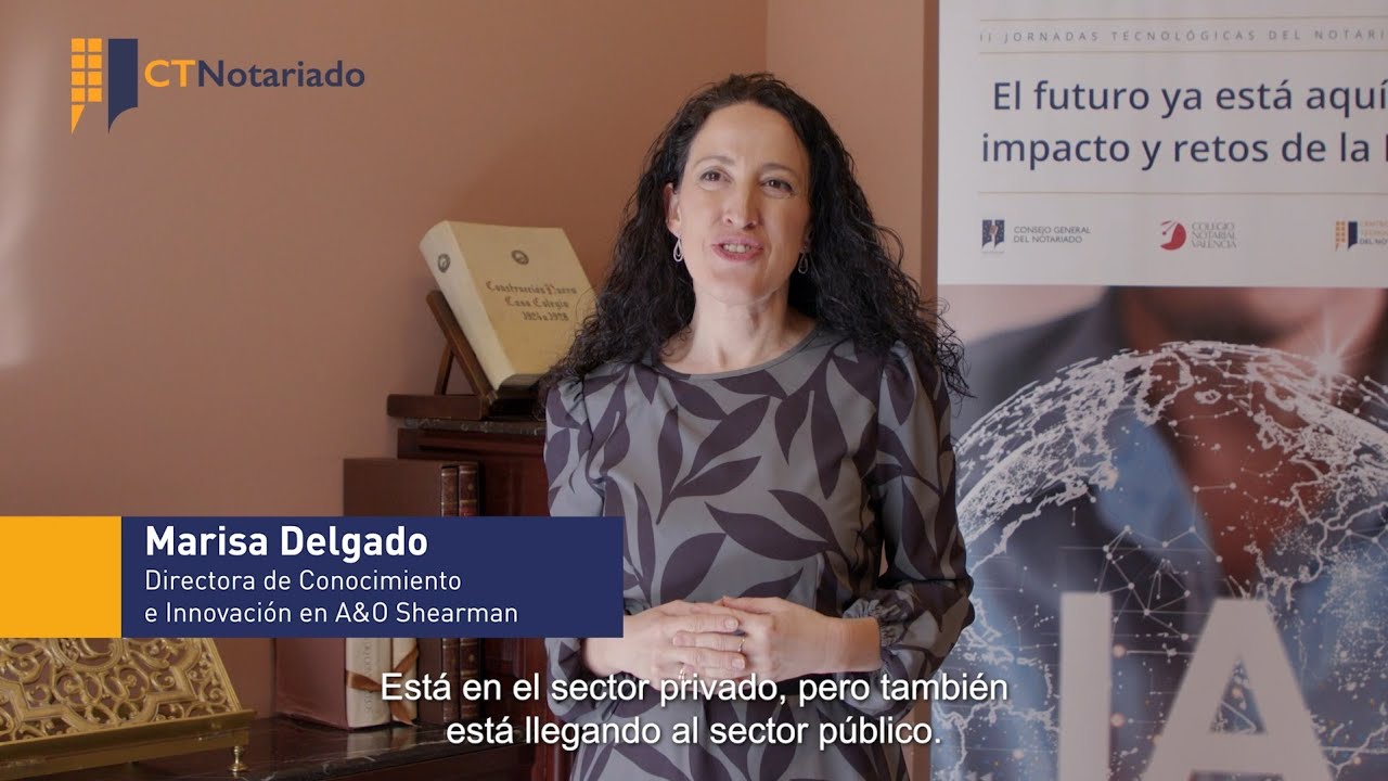 II Jornadas Tecnológicas del Notariado | Marisa Delgado