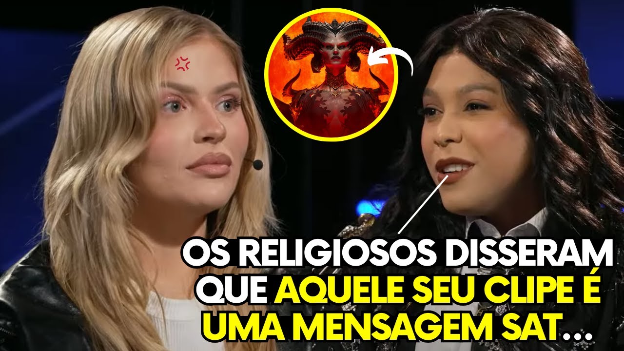 LU&Iacute;SA SONZA FEZ PACTO?😨 | PodcatsDelas Cortes