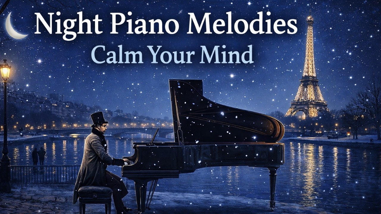 Night Piano Melodies – Calm Your Mind