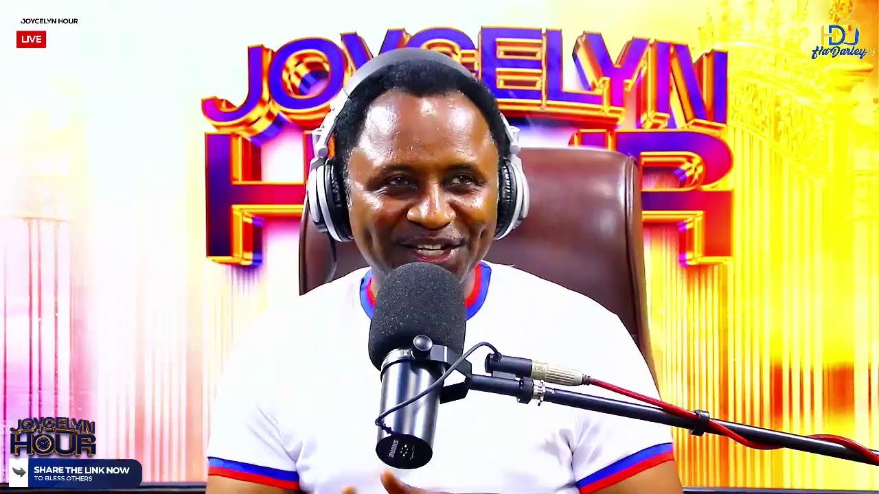 WELCOME TO JOYCELYN HOUR WITH BISHOP SAMUEL DARLEY ARTHUR.
