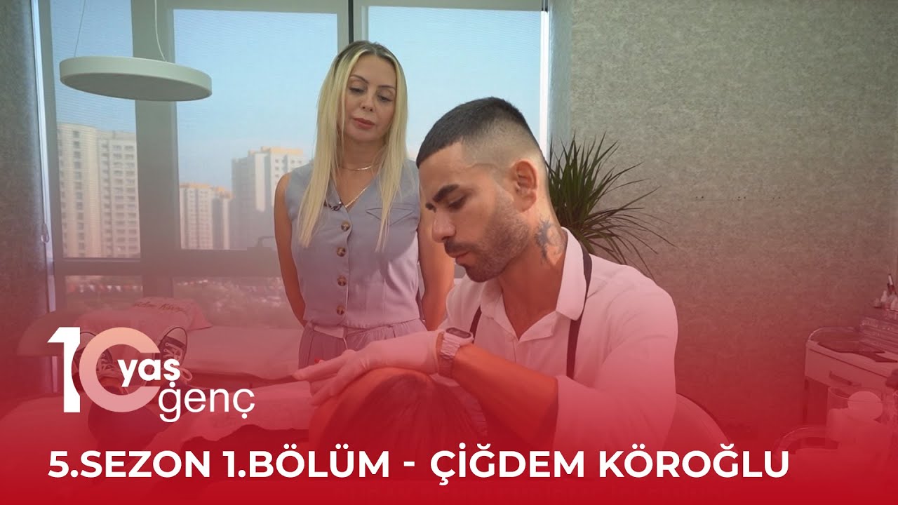 10 Yaş Genç 5.Sezon 1.Bölüm 11.Part - Çiğdem Köroğlu