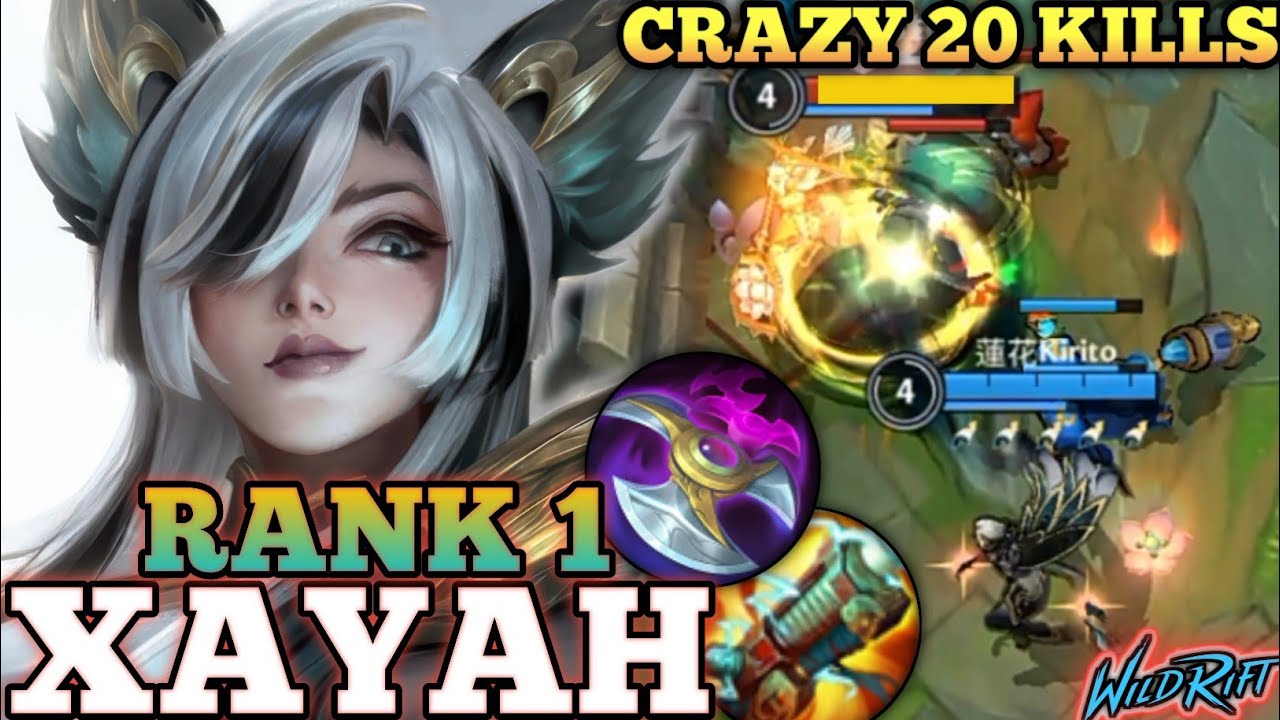 XAYAH MAX FEATHERS Strike — это просто кошмар! 20 убийств, MVP PLAY — ТОП-1 В МИРЕ от 蓮花Kirito — ...