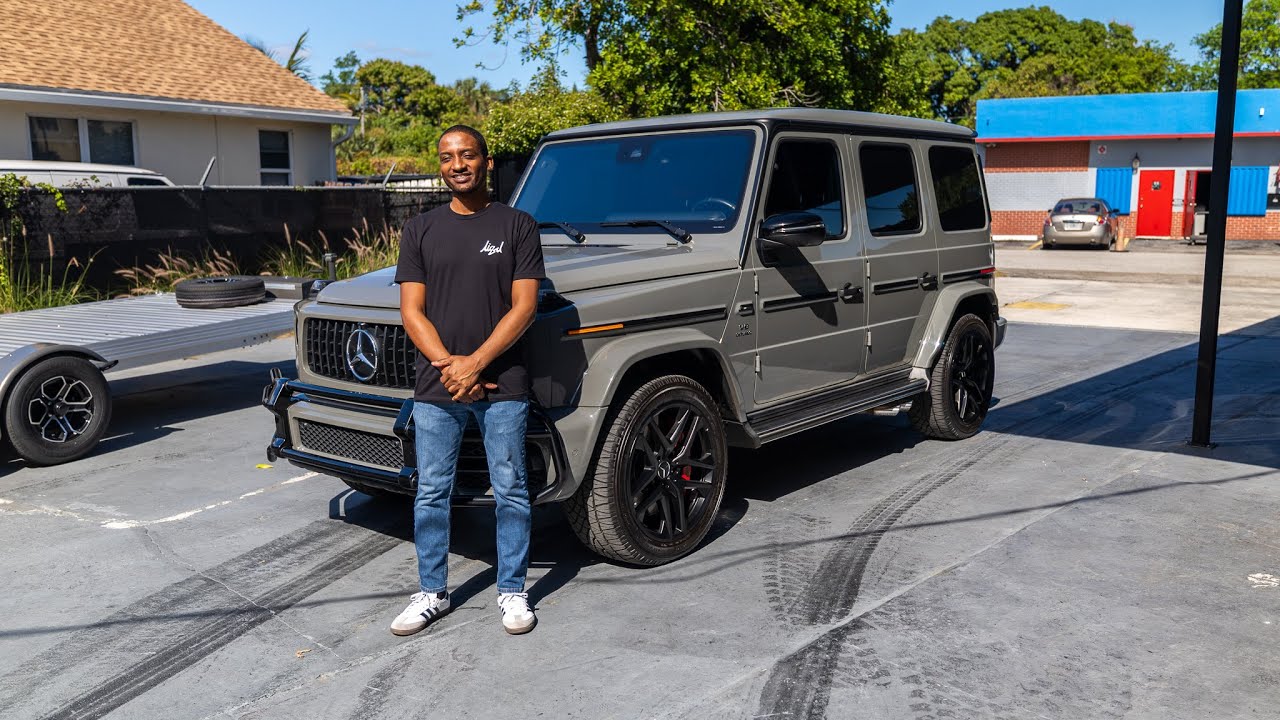 I Gave DMoney his DREAM CAR G Wagon!
