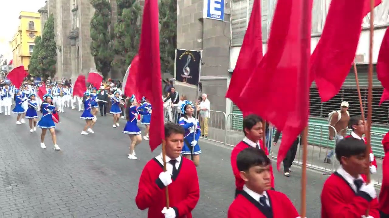 DESFILE 20 DE NOVIEMBRE 2024 PUEBLA