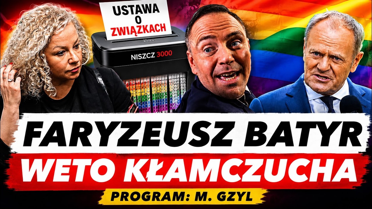 OBŁUDA REZYDENTA❗Batyr niszczy życie milionom par hetero i LGBT żyjących bez ślubu [ANALIZA]