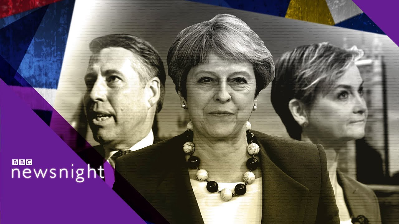 'There will be no re-negotiation (on Brexit deal)' - BBC Newsnight