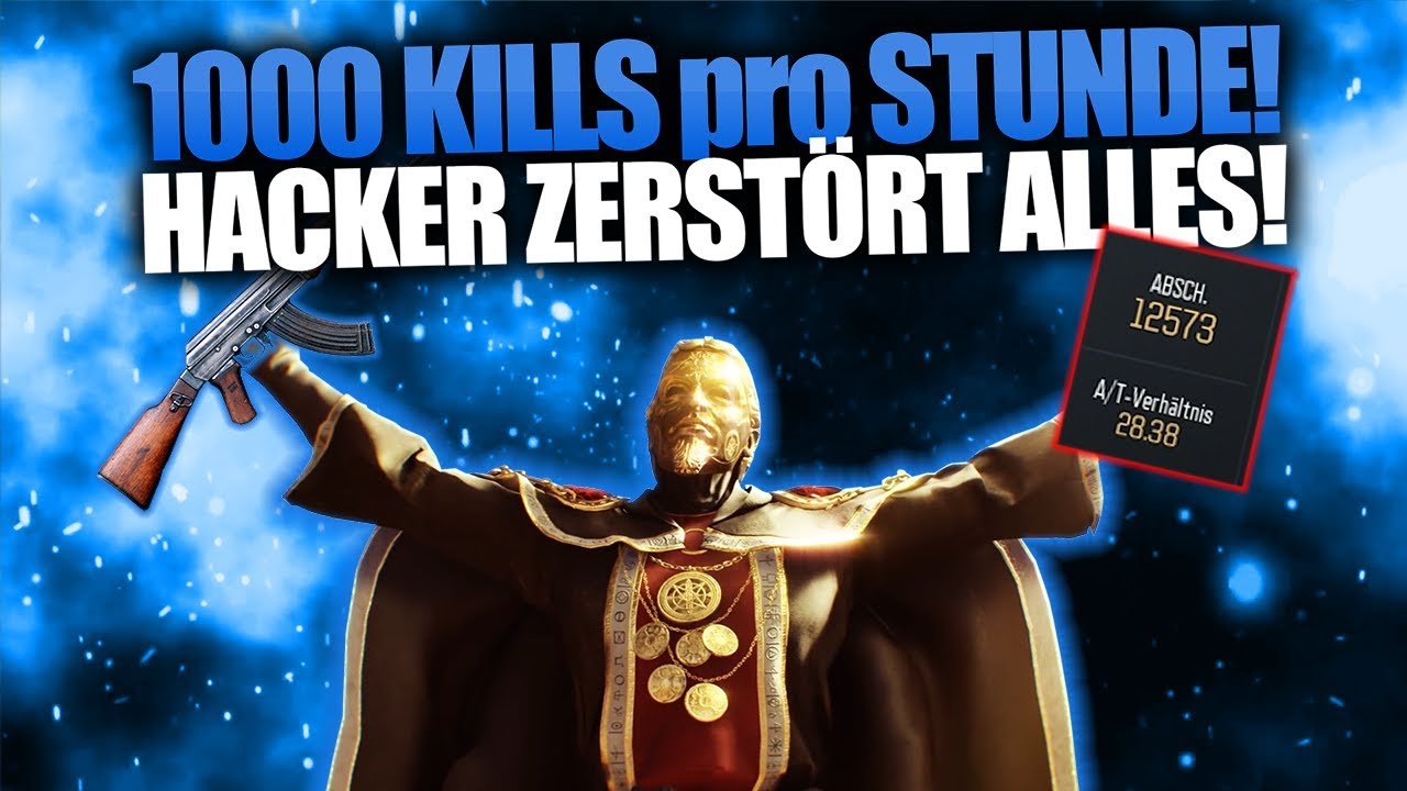1000 KILLS pro STUNDE! HACKER zerstört ALLES! ❌ | Black Ops 3
