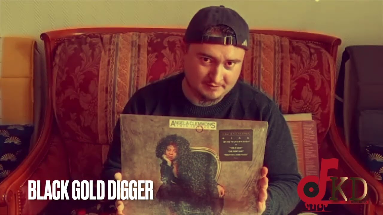 BLACK GOLD DIGGER EP. 5  LATEST FUNK VINYL ADDED ON CHRISTOPHER VIGNOLI COLLECTION
