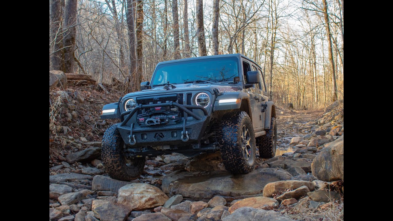 Ozark Overland Adventure Trail - Day 1 Jan 2021