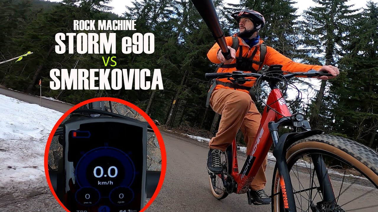 Rock Machine Storm e90 - recenzia