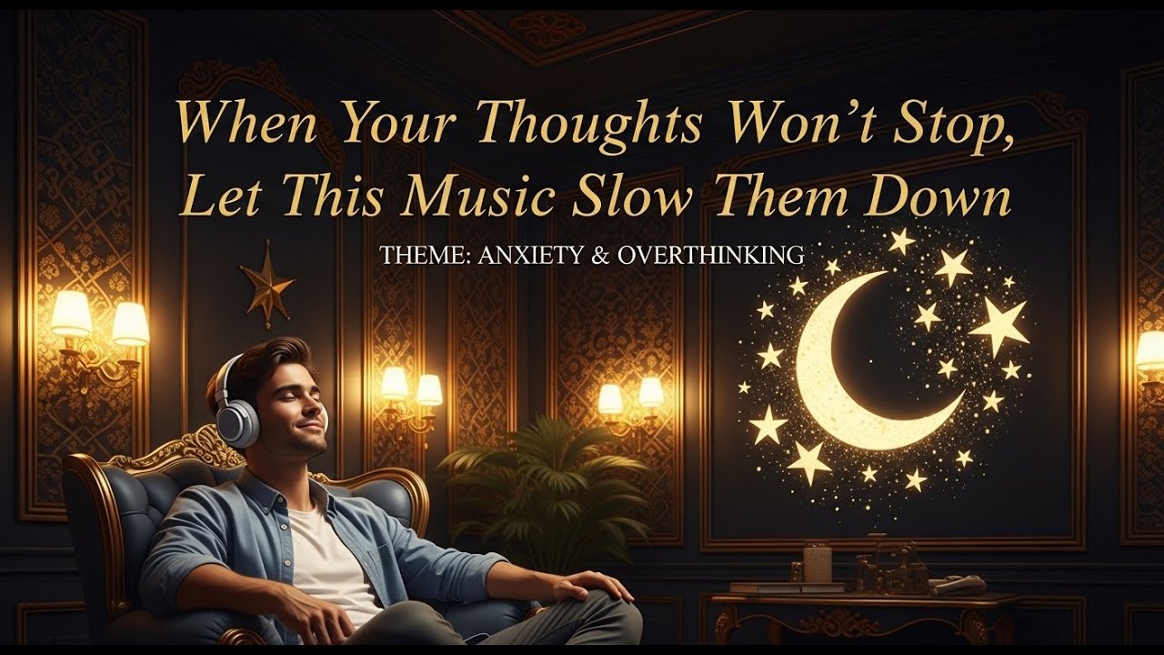 A Gentle Soundscape for Anxious Minds & Quiet Healing