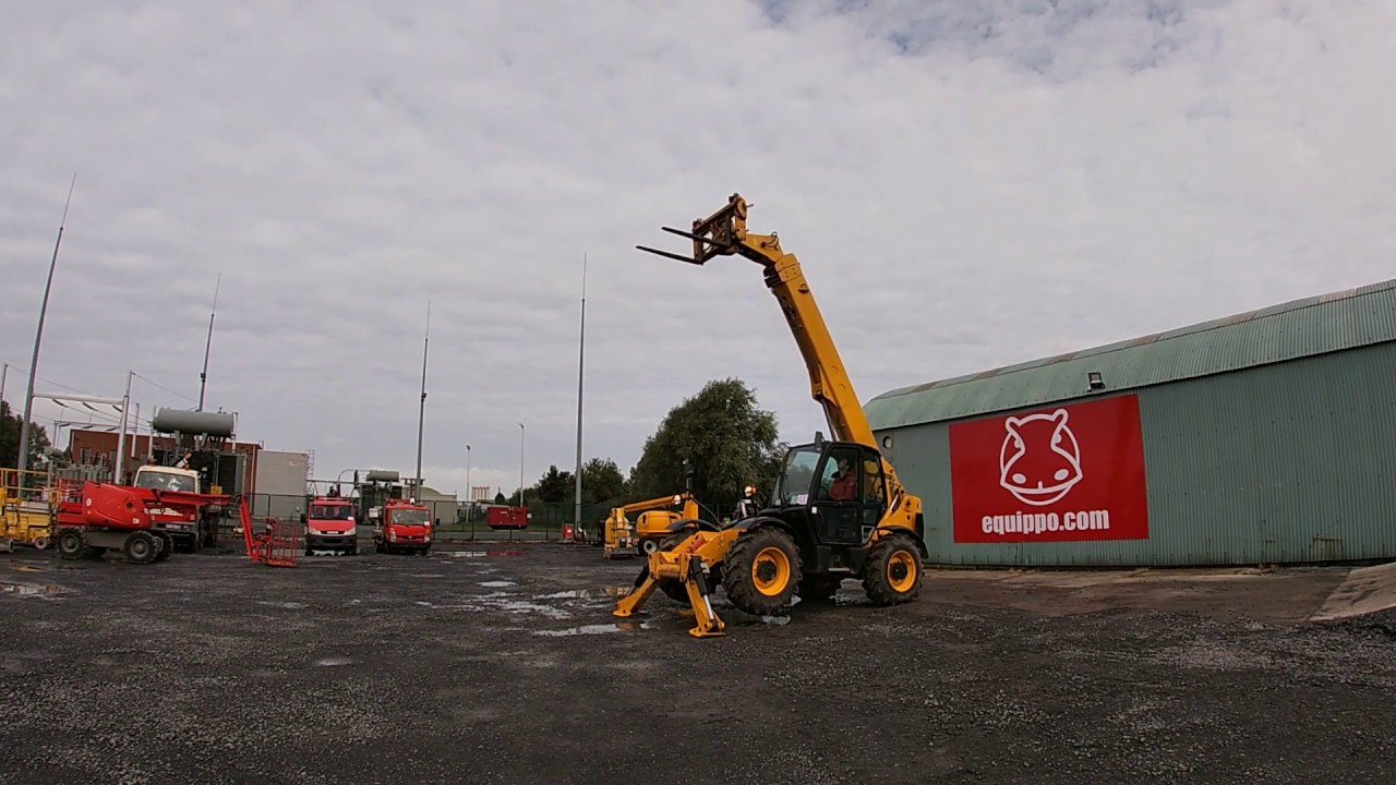 Used JCB 535-140 - 2007 for sale in Auction | telescopic-forklift | equippo.com | heavy equipment