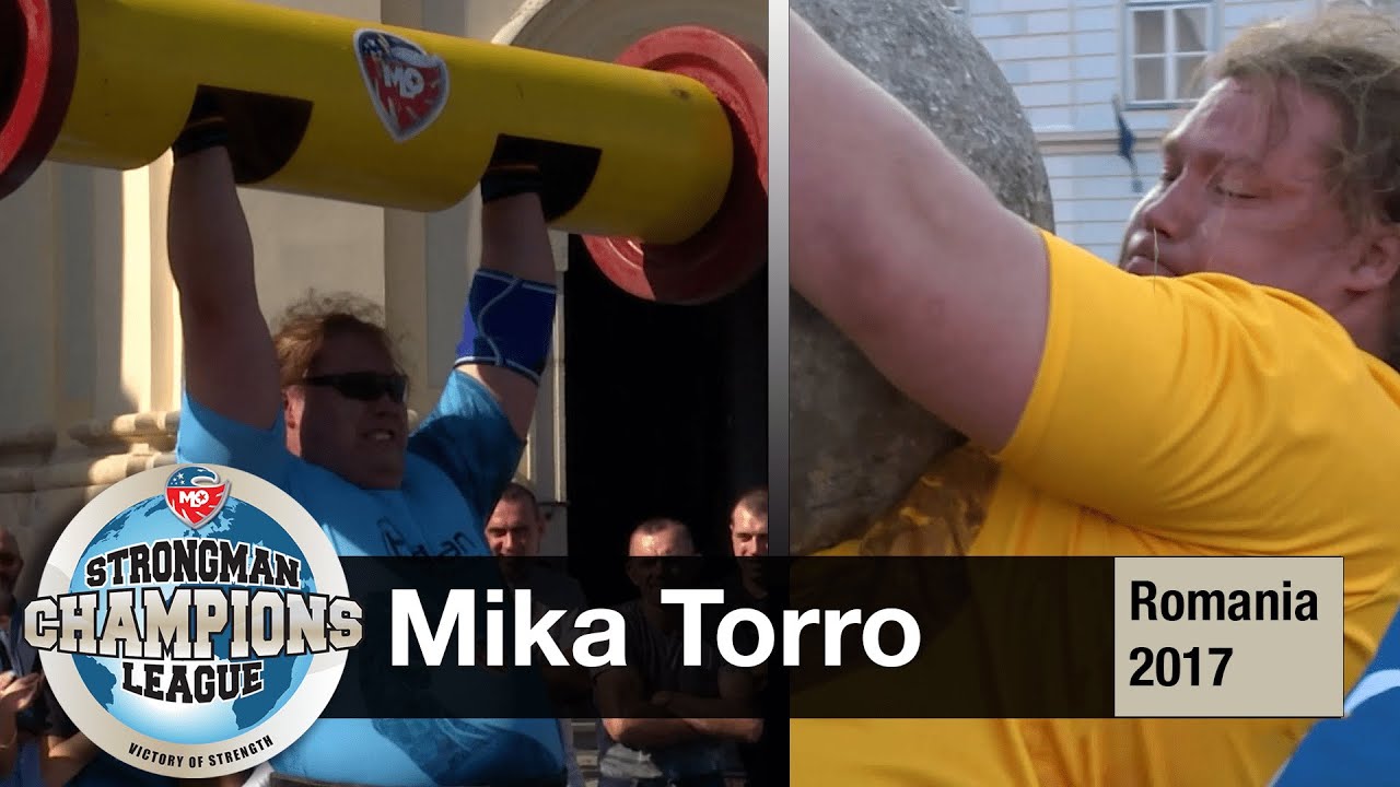 Mika Torro highlights | Romania 2017 | Strongman Champions League