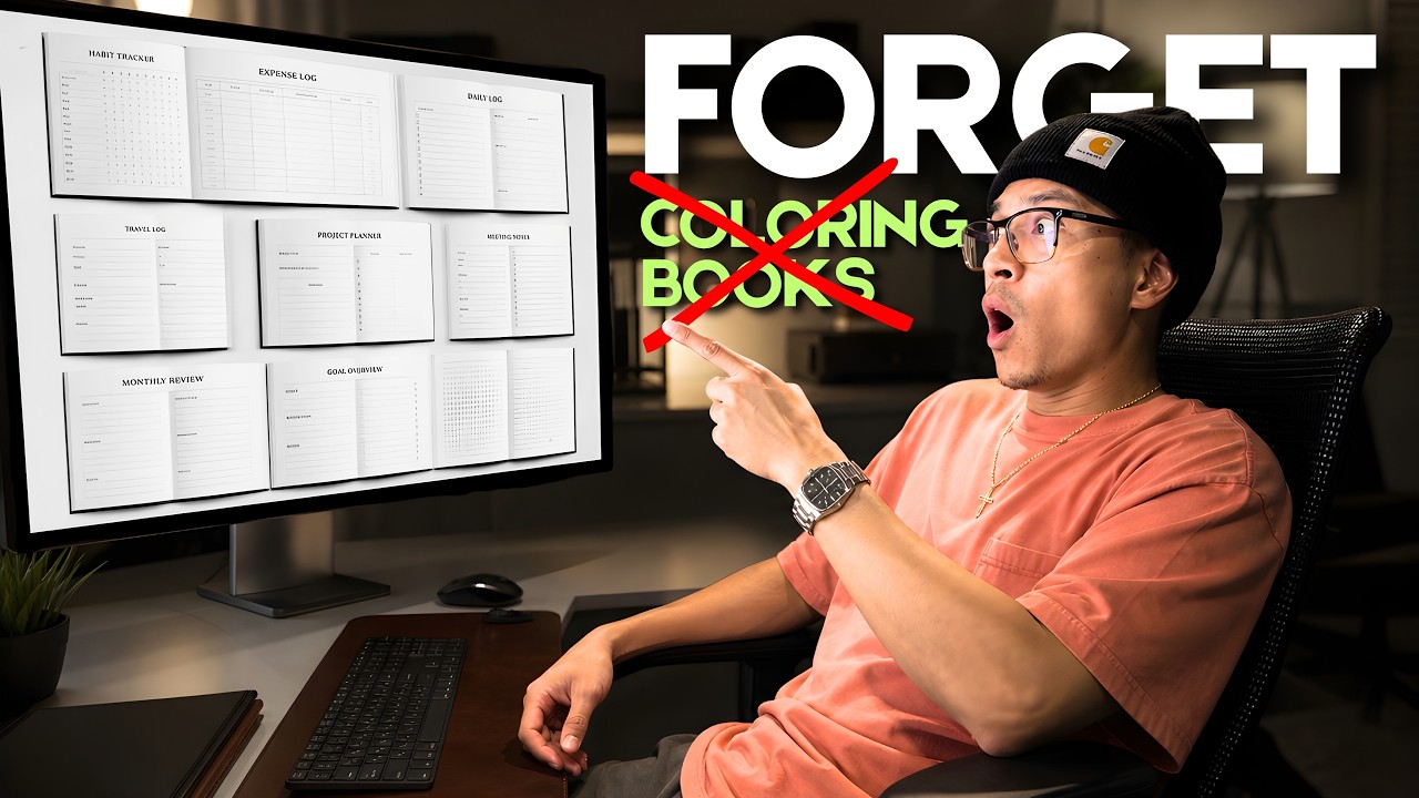NEW AI Tool Makes Creating Low Content KDP Books Easier Than Ever