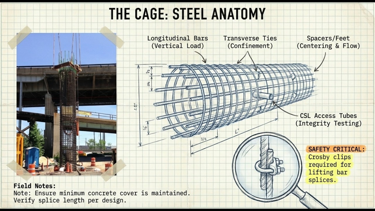 Drilled Shaft Installation - Part 1