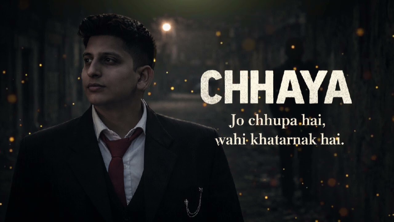 CHHAYA | Shadow Rap | 30 Days Rap Challenge – Day 24 | Dark Hindi Rap