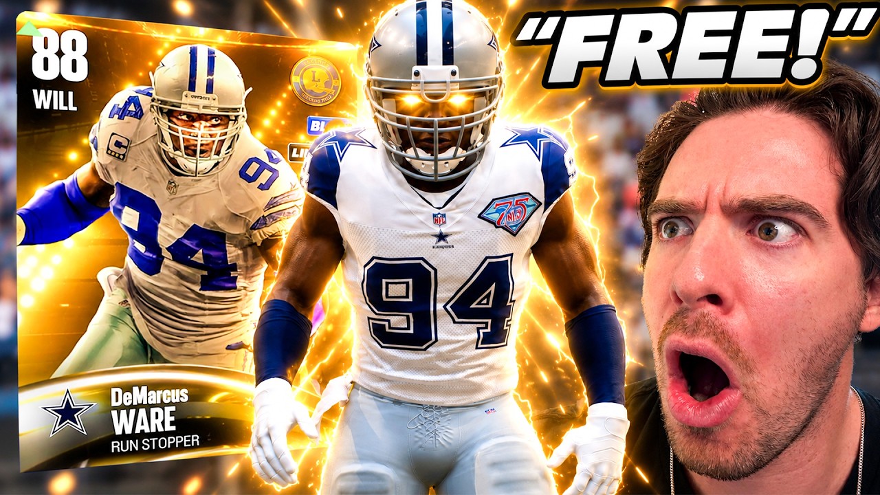 ЛУЧШИЙ защитник в Madden 27 БЕСПЛАТНО! | Madden 27 без вложений, эп. 12