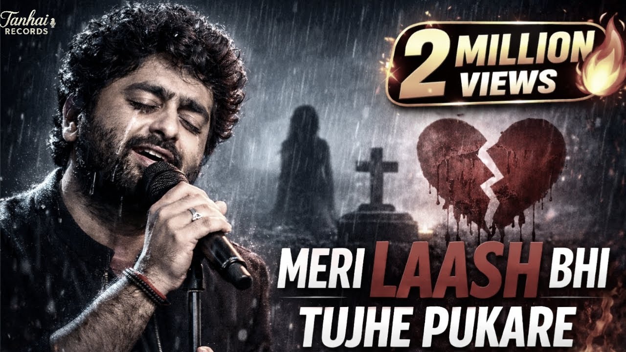Meri Laash Bhi Tujhe Pukare | Arijit Singh | Sad Love Song 2026 | Heart Touching Song