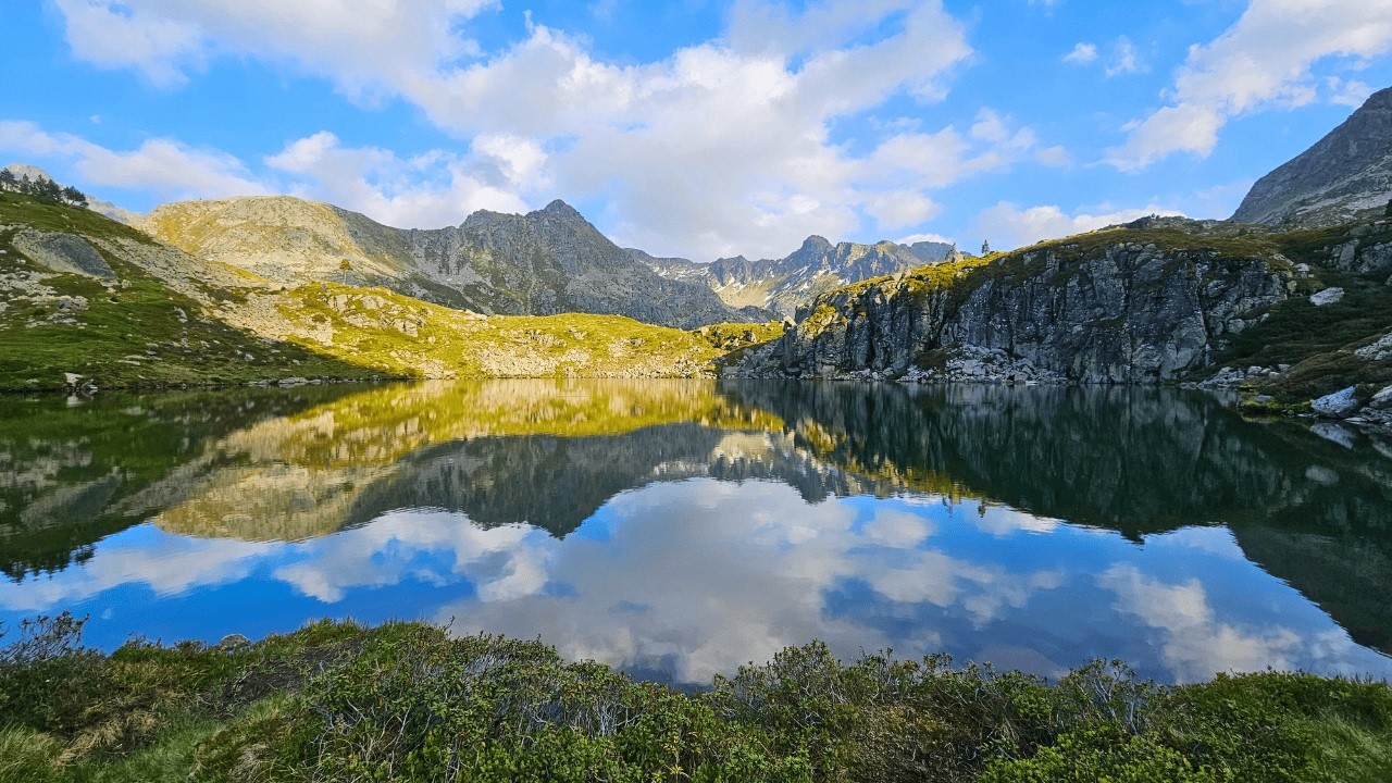 Pêche à la mouche et au leurre en lac de montagne