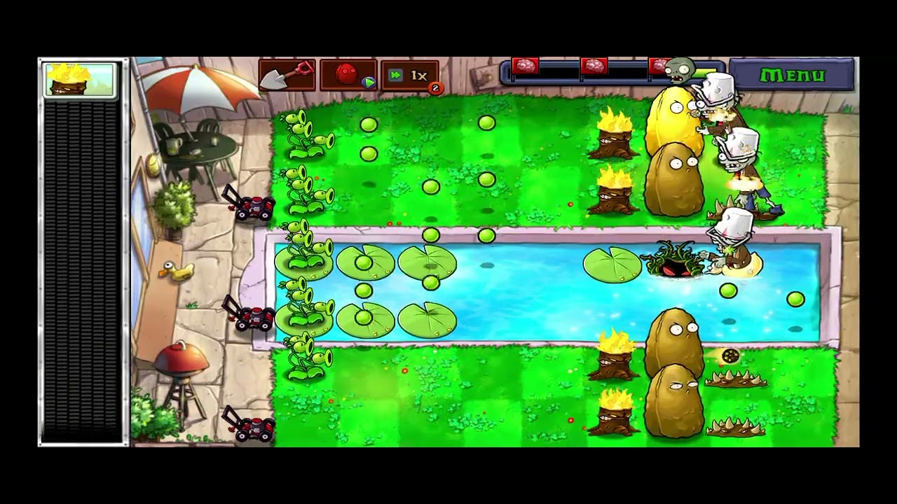 PVZ Adventure Continues – Pool: Day 10 | Endless Conveyor Chaos | Full Gameplay
