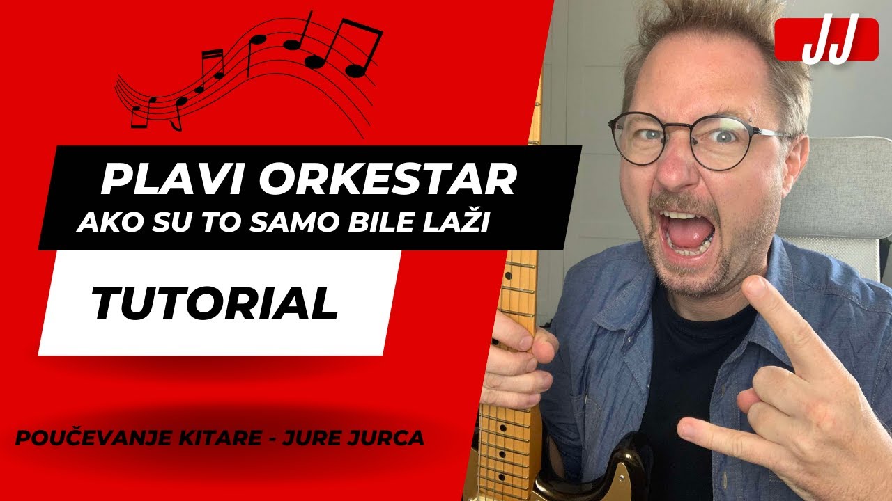 Plavi Orkestar - Ako su to samo bile laži (kako zaigrati, TAB)