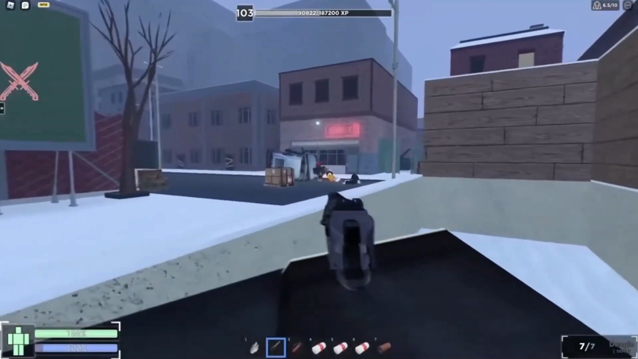 Script - (Roblox Criminality Montage)