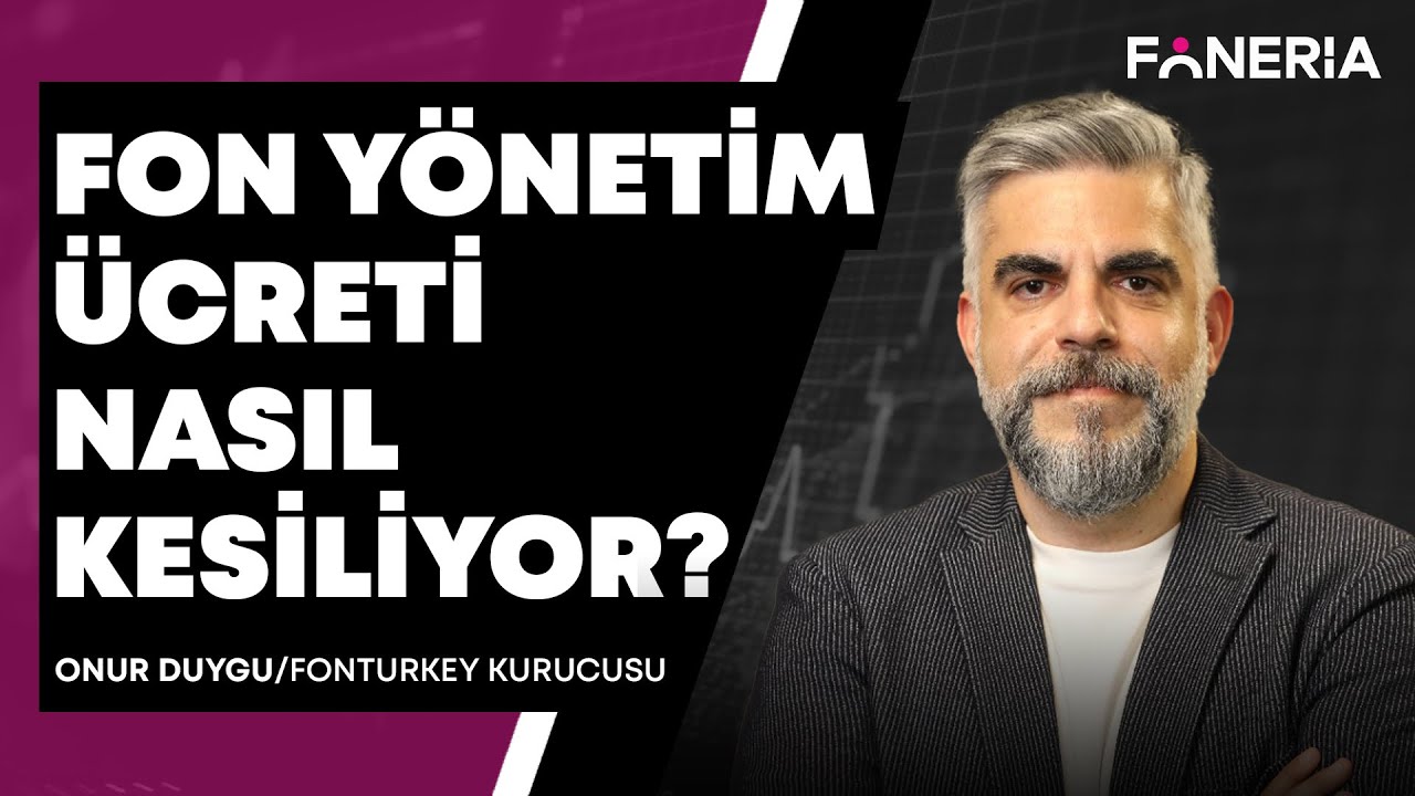 Fon Y&ouml;netim &Uuml;creti Nasıl Kesiliyor?