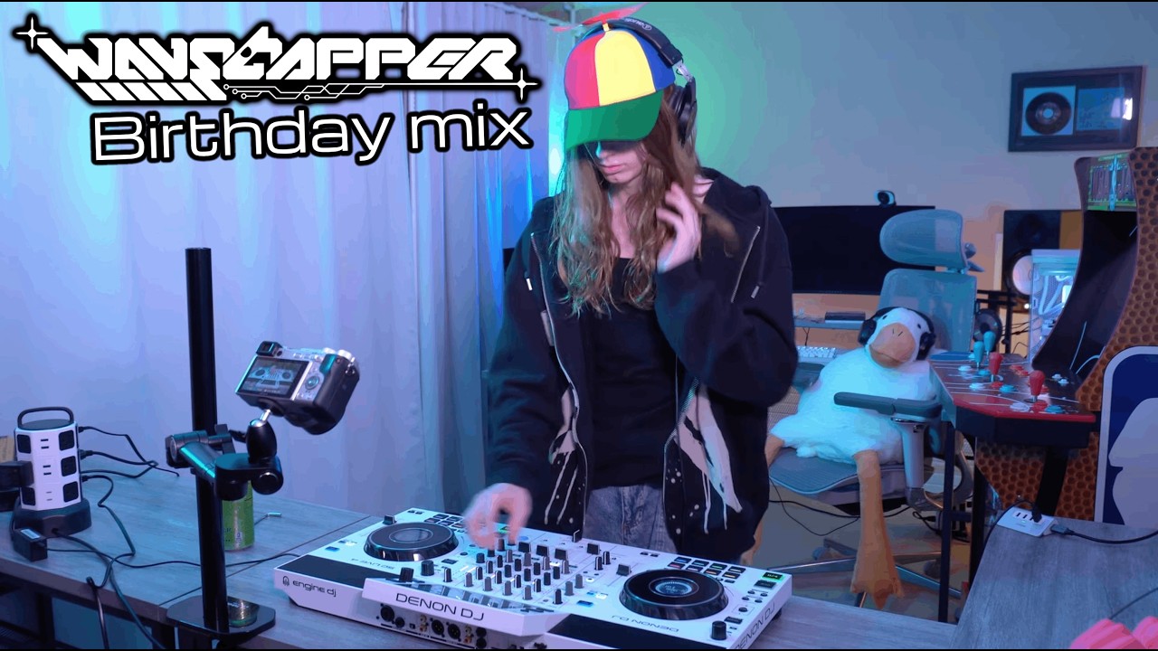 Y1 -✧- A full discography/demo mix in my studio -✧- Wavetapper