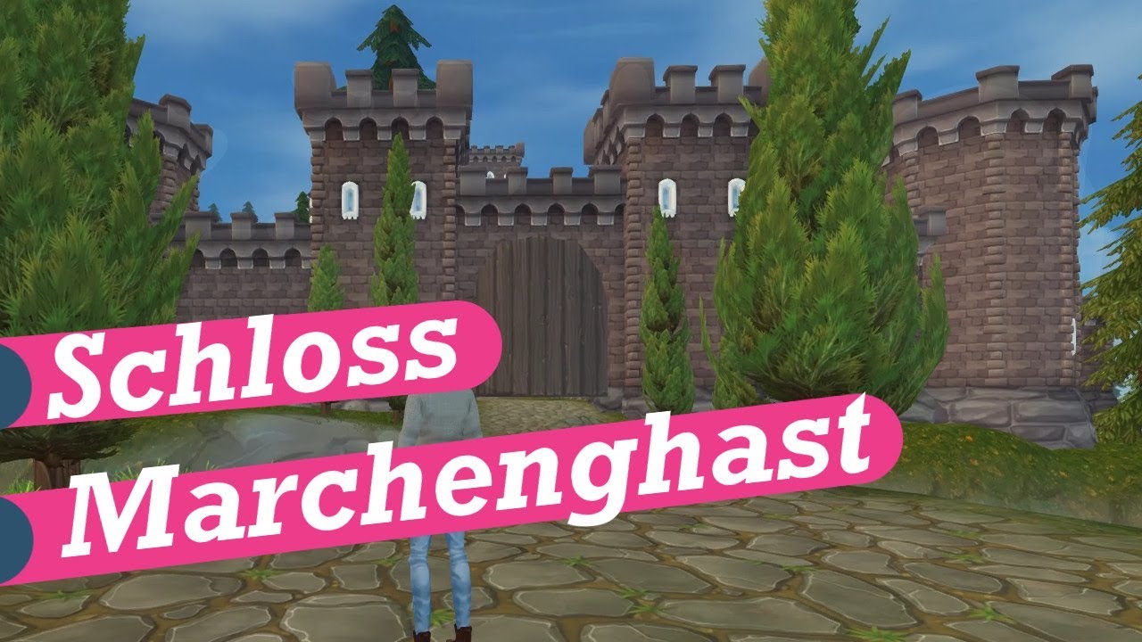 Besuch beim Schloss Marchenghast! 🏰