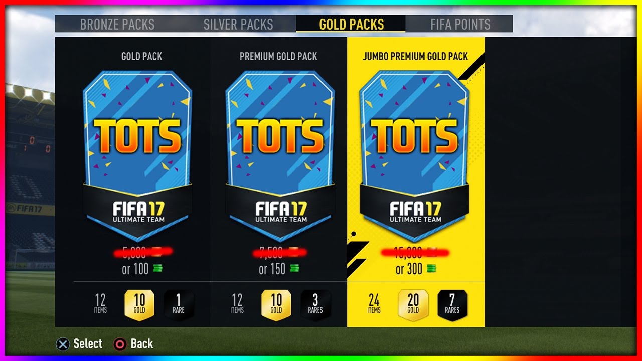 FIFA 17 | DO THIS FOR TOTS... (FIFA 17 TEAM OF THE SEASON PACKS CHEAP *TOTS RELEASE DATE & SQUADS*)