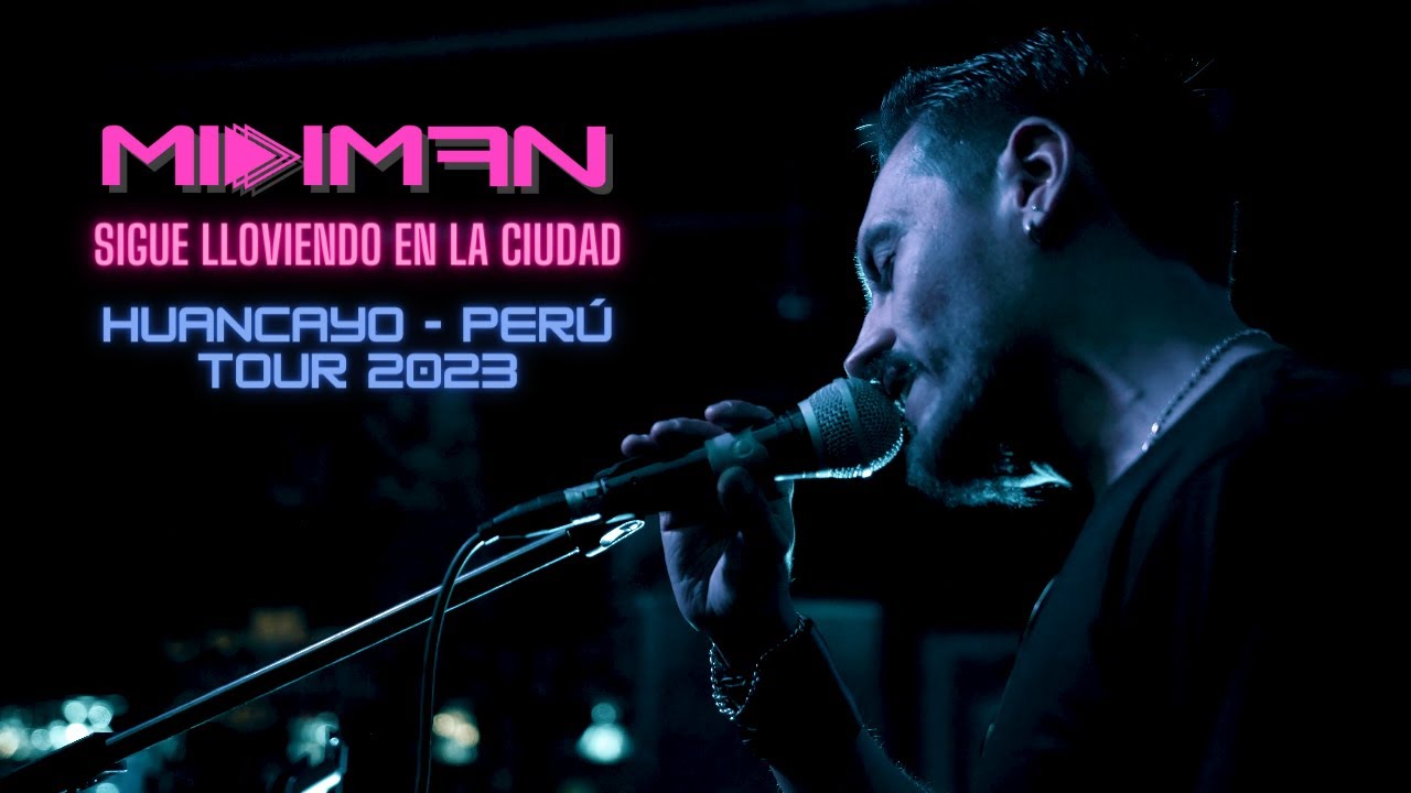 Midiman - Sigue lloviendo en la Ciudad (VIDEO OFICIAL)