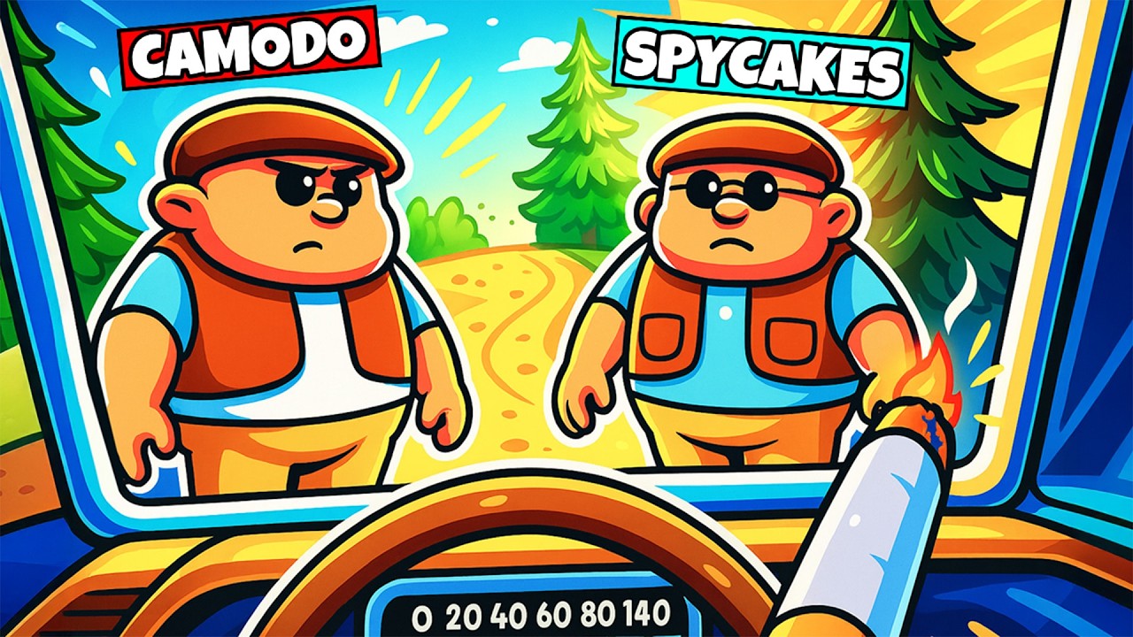 Three Idiots Drive an RV Through a FOREST FIRE in RV There Yet?!