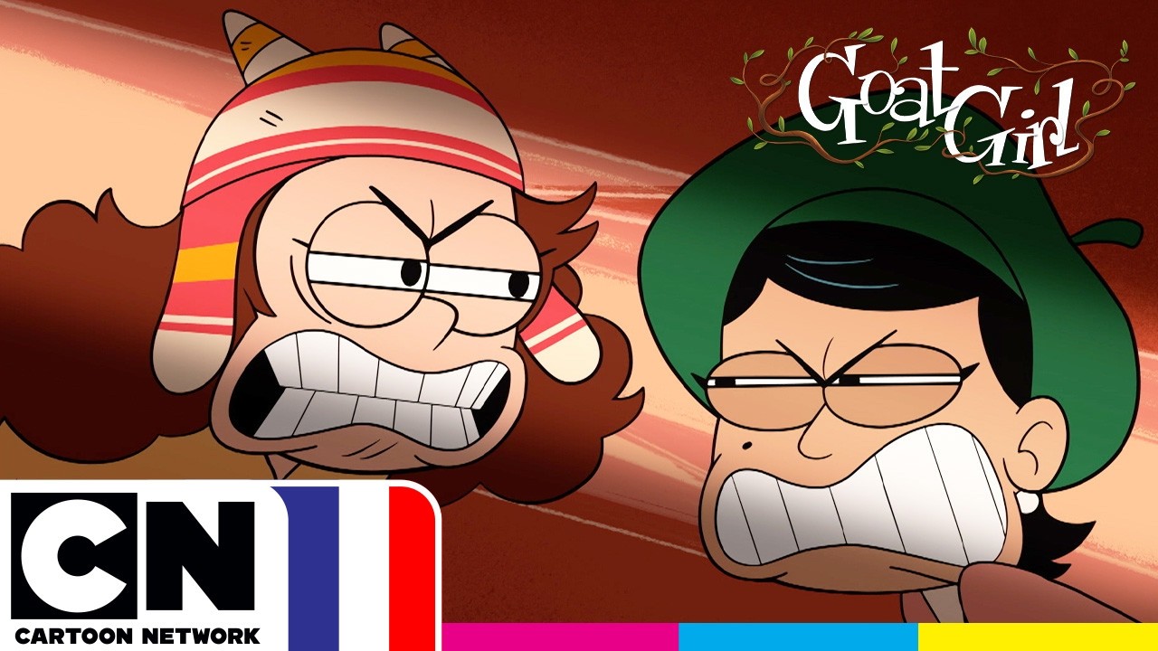 Goat Girl contre Kallista | Goat Girl | @cartoonnetworkFR