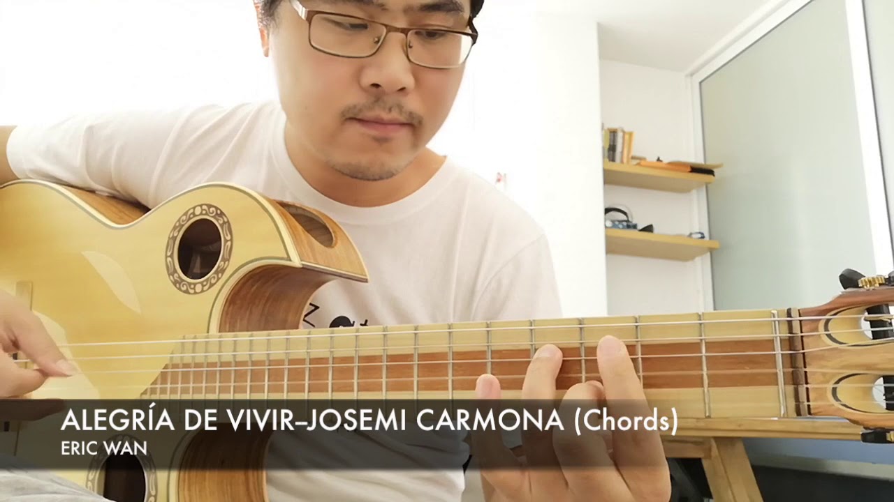 Alegría de vivir—Josemi Carmona chords