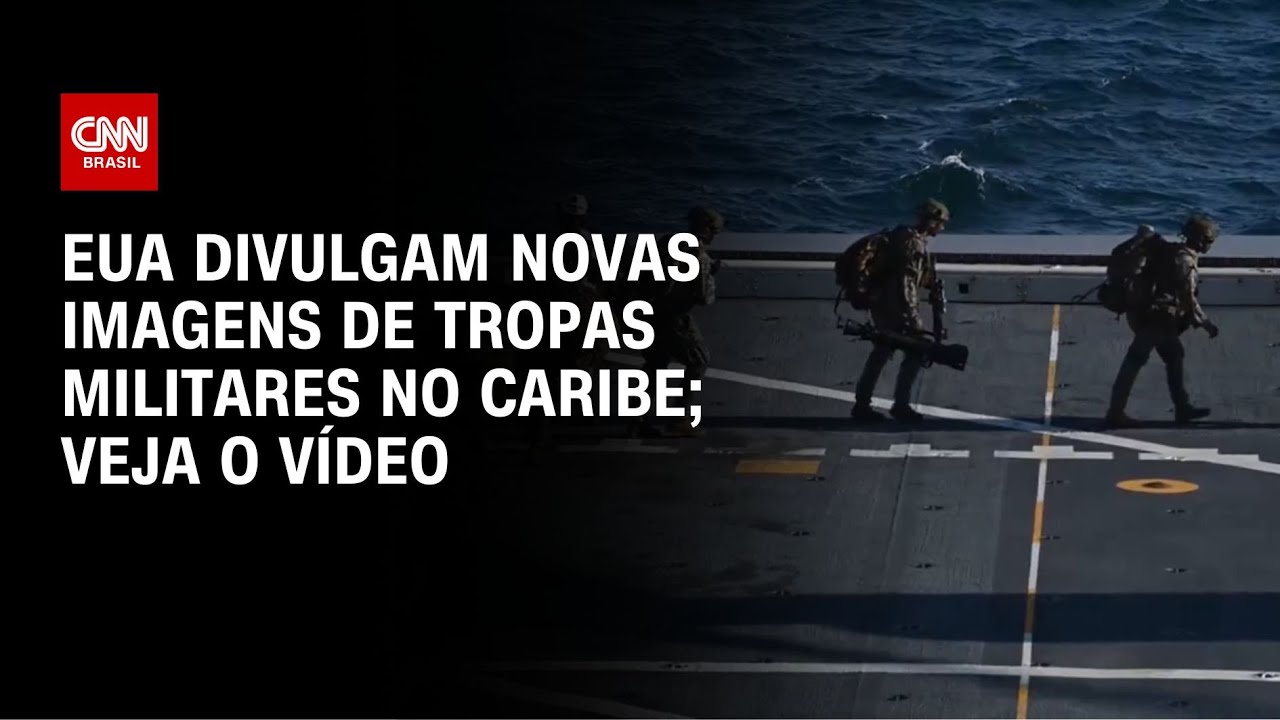EUA divulgam v&iacute;deo de tropas &ldquo;letais&rdquo; ap&oacute;s Trump negar ataques na Venezuela | CNN BRASIL