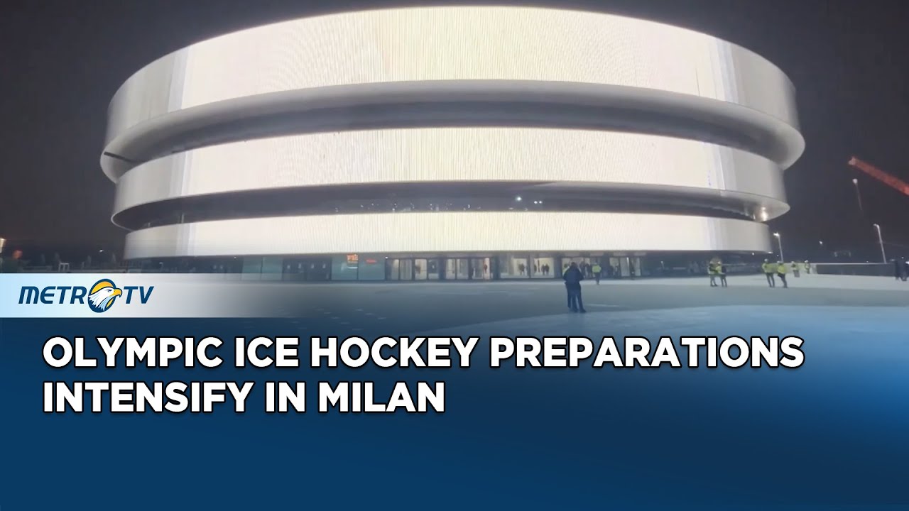 Milan Prepares Santagiulia Arena for 2026 Winter Olympics