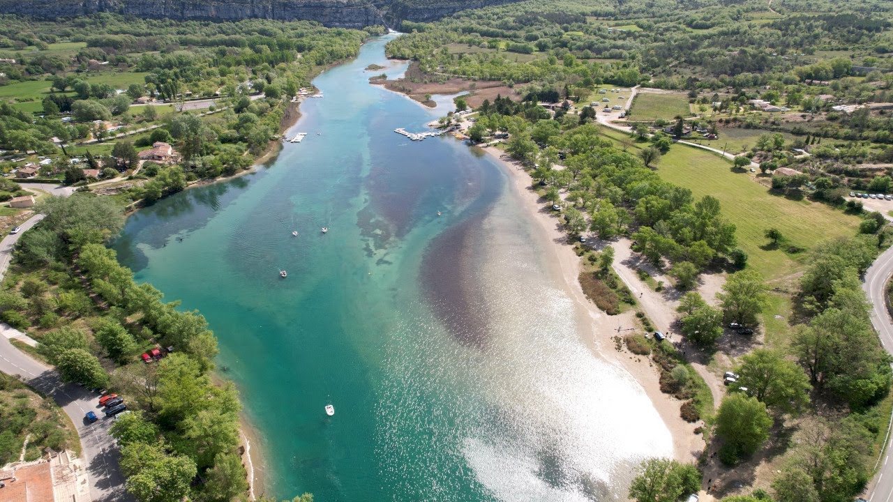 LAC DE QUINSON┃QUINSON┃ALPES DE HAUTE-PROVENCE┃PACA┃DRONE DJI AIR 2S┃CINEMATIC VIDEO 4K