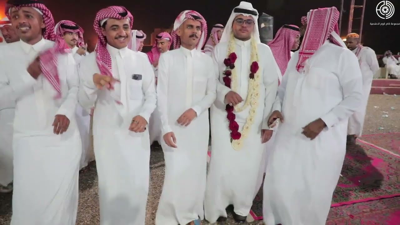 قلبي تولع - غناء حاتم اسلم | زواج الشاب علي محمد الدرهمي