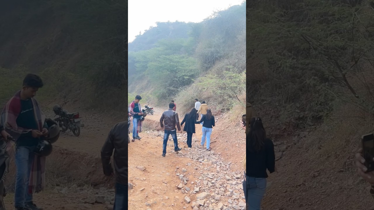 Leopard Trail in Gurgaon 🐆 |Hills in Gurgaon | Best Place for long Drive | Full on link