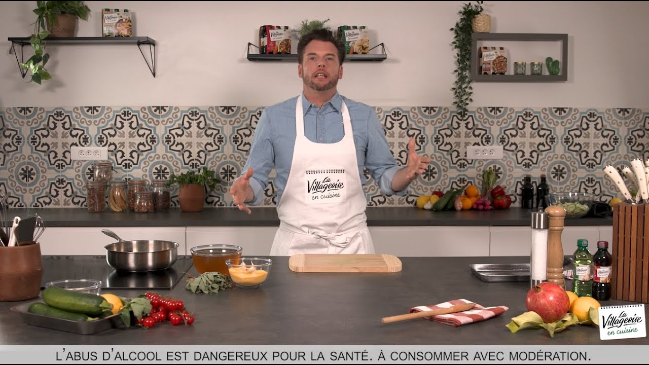 Les Challenges La Villageoise en cuisine – « Manger dans un bowl » avec le chef Norbert Tarayre