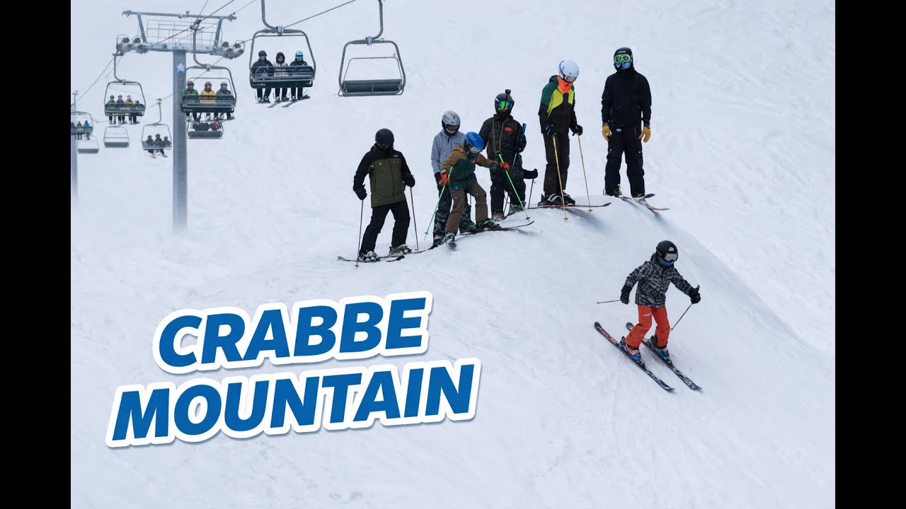 A scenic and instructional look at skiing and snowboarding at Crabbe Mountain, NB, Canada.