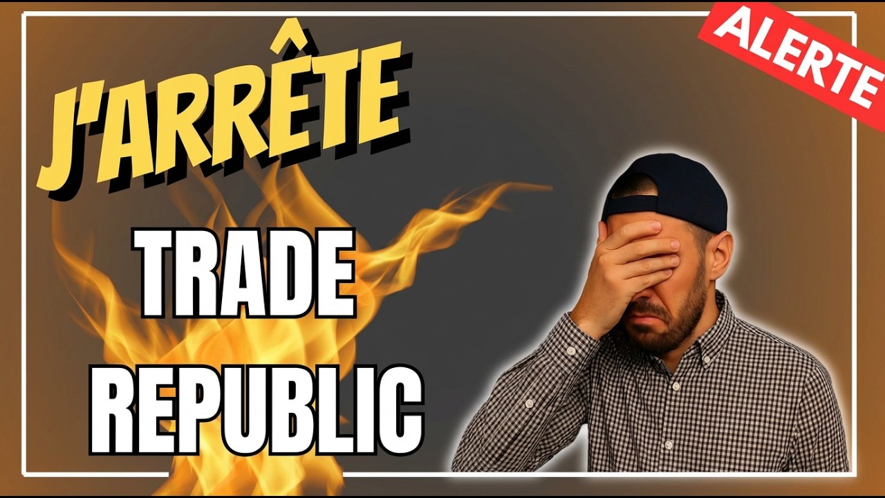 📉 Trade republic Avis 2025 (Frais cachés, Risques...) : Tout Savoir Avant d'Ouvrir un Compte 👀