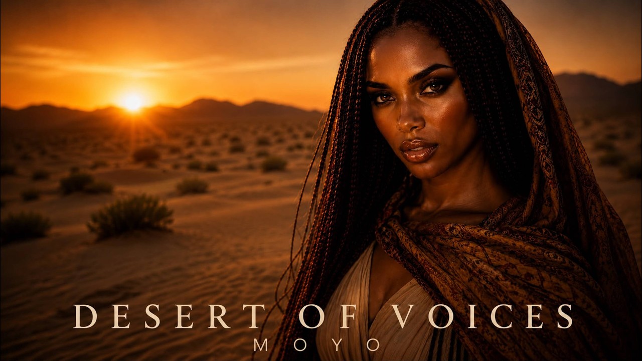 DESERT OF VOICES &ndash; Deep Afro Soul | Cinematic Desert Journey