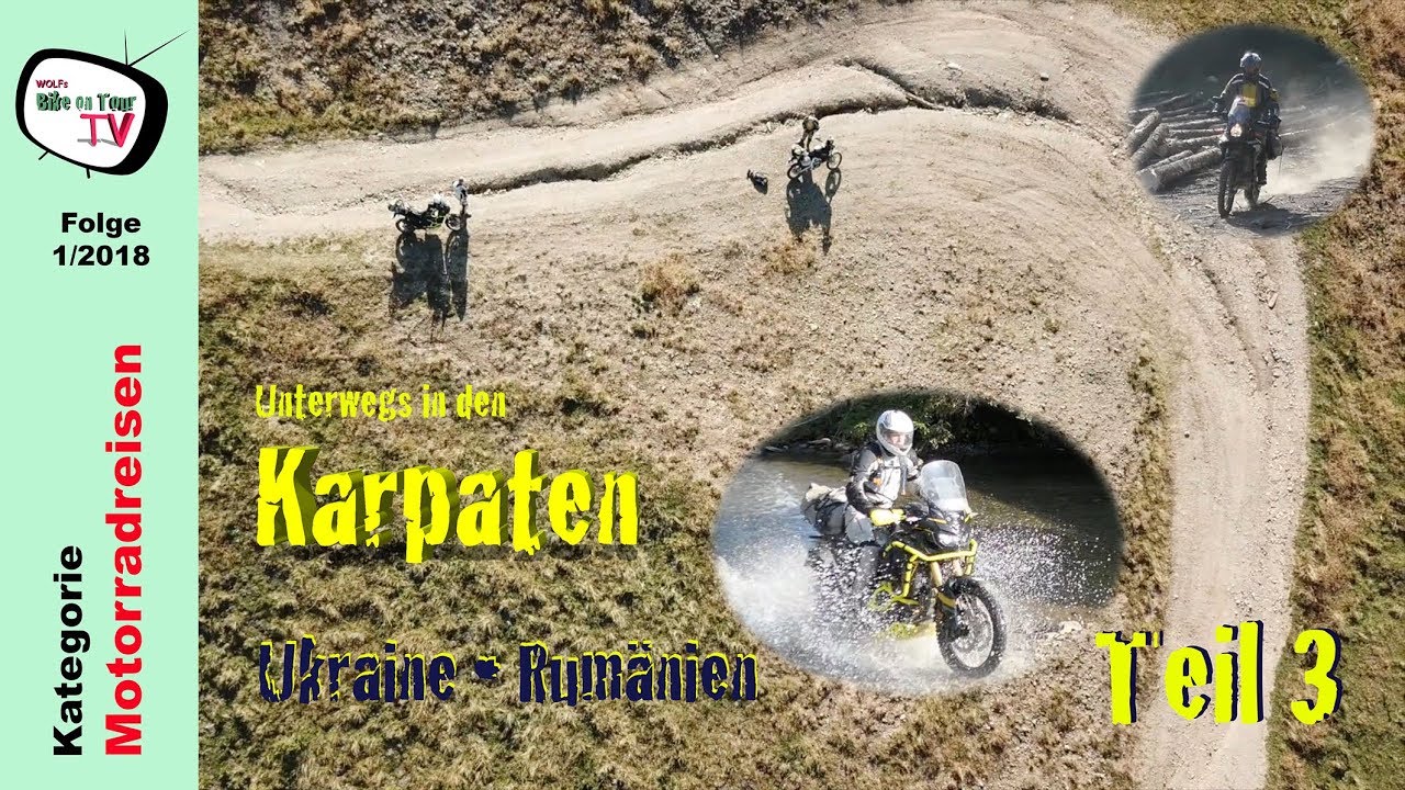 Karpaten mit dem Motorrad, Teil 3 | Rumänien