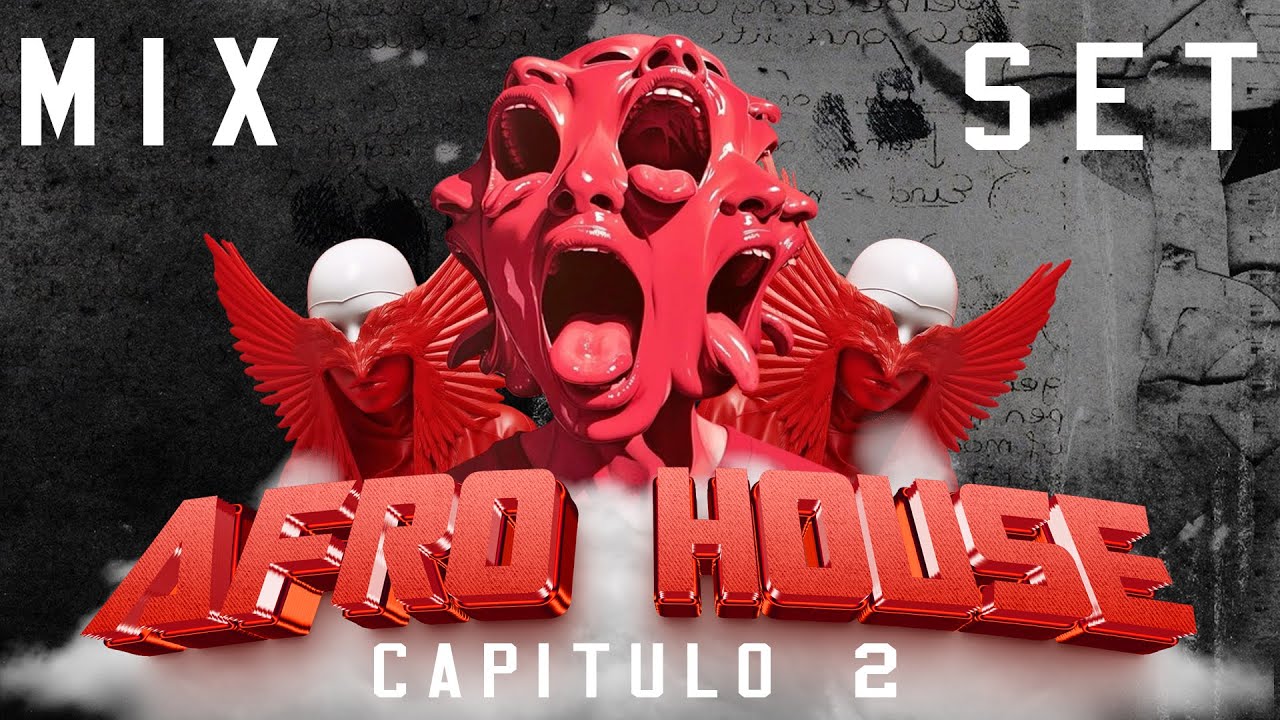 🍓 Set Afro House 2025 🔥 Afro Candela Afro Boleta Capitulo 2