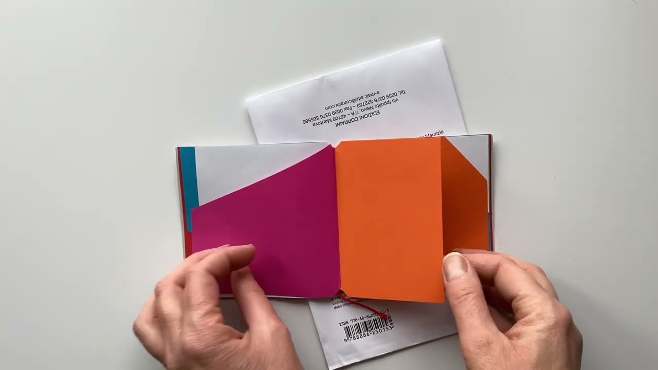 “ Libri illeggibili “ di Bruno Munari | MN 1